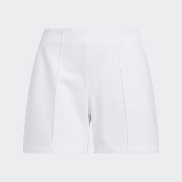 Short De Golf à Enfiler 5 Pouces Nervuré Blanc Adidas