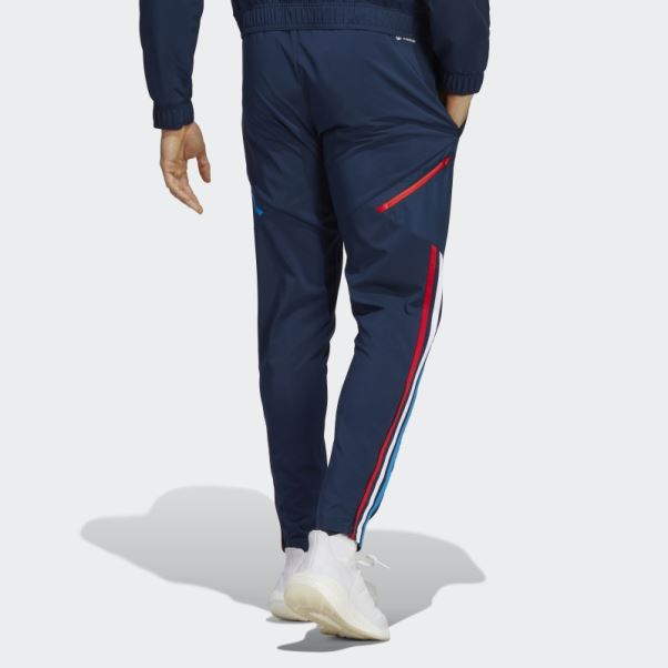 Pantalon De Présentation Adidas Arsenal Bleu Marine