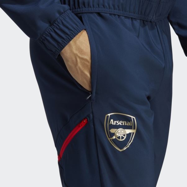Pantalon De Présentation Adidas Arsenal Bleu Marine
