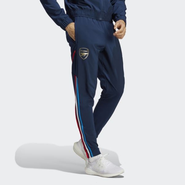 Pantalon De Survêtement De Présentation Arsenal Adidas Bleu Marine