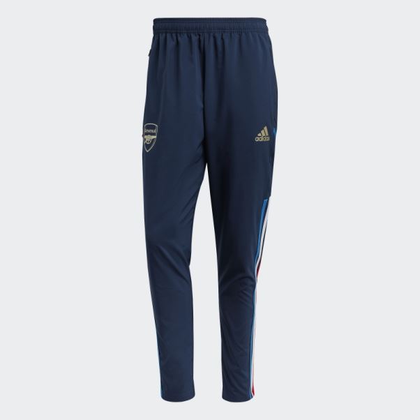 Pantalon De Survêtement De Présentation Arsenal Adidas Bleu Marine