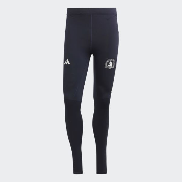 Boston Marathon 2023 Legging De Course Chaud Adidas Encre