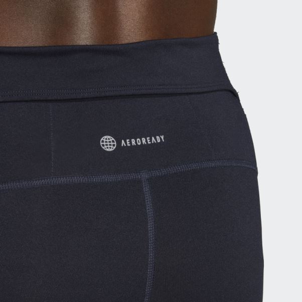 Boston Marathon 2023 Legging De Course Chaud Adidas Encre