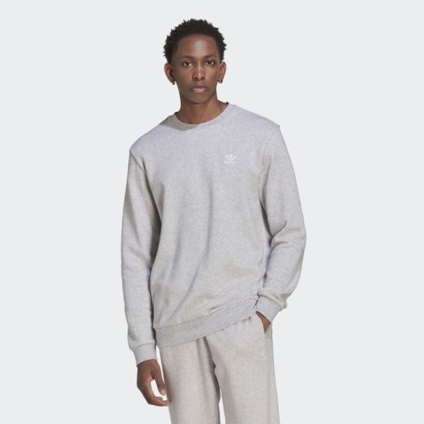 Essentials+ Made With Nature Col Rond Multicolore Adidas