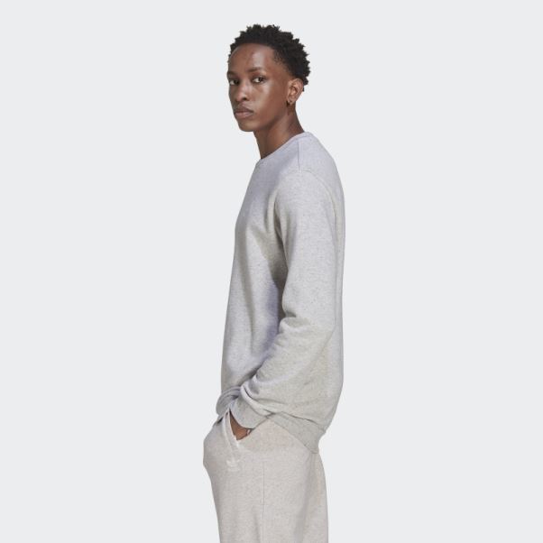 Essentials+ Made With Nature Col Rond Multicolore Adidas