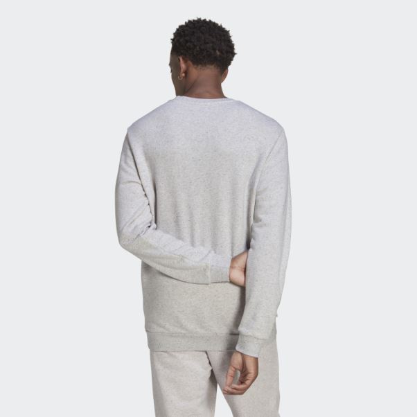 Essentials+ Made With Nature Col Rond Multicolore Adidas