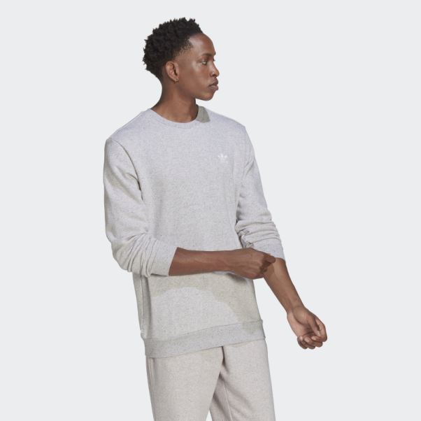 Essentials+ Made With Nature Col Rond Multicolore Adidas