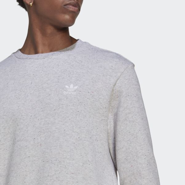 Essentials+ Made With Nature Col Rond Multicolore Adidas