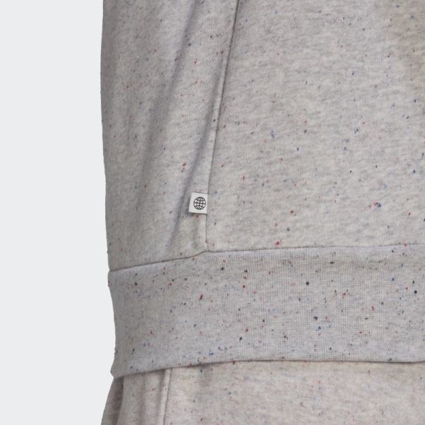 Essentials+ Made With Nature Col Rond Multicolore Adidas