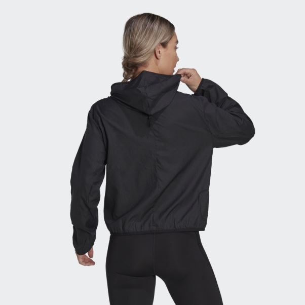 Coupe Vent Adidas Run It Noir