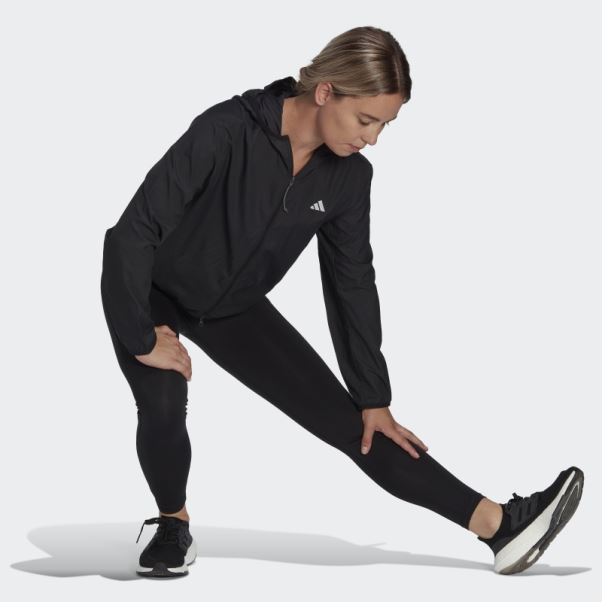 Coupe Vent Adidas Run It Noir