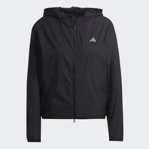 Coupe Vent Adidas Run It Noir