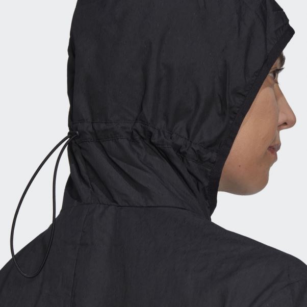 Coupe Vent Adidas Run It Noir