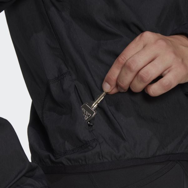 Coupe Vent Adidas Run It Noir