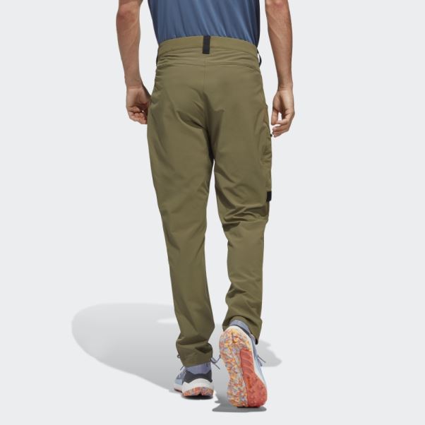 Pantalon De Randonnée Adidas Terrex Zupahike Olive