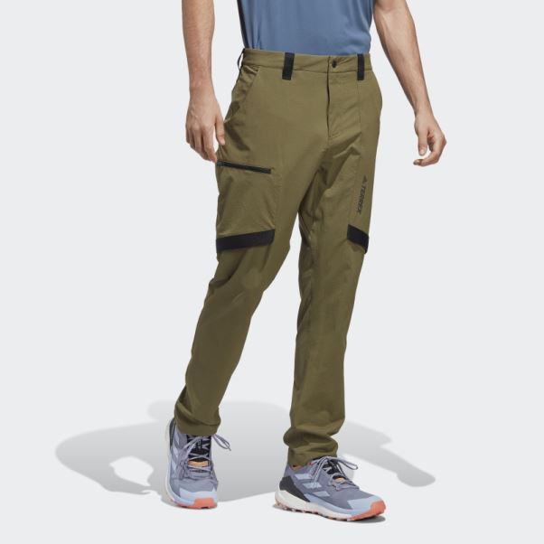 Pantalon De Randonnée Adidas Terrex Zupahike Olive