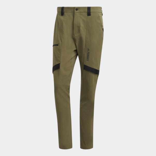 Pantalon De Randonnée Adidas Terrex Zupahike Olive