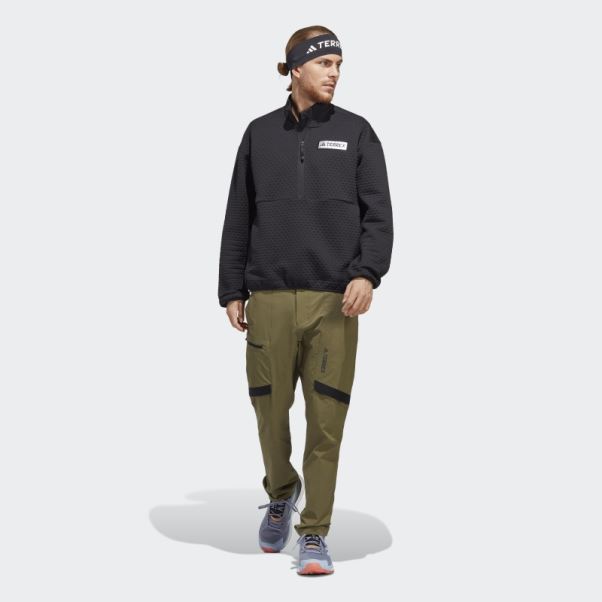 Pantalon De Randonnée Adidas Terrex Zupahike Olive