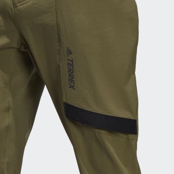 Pantalon De Randonnée Adidas Terrex Zupahike Olive