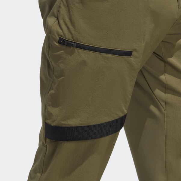 Pantalon De Randonnée Adidas Terrex Zupahike Olive