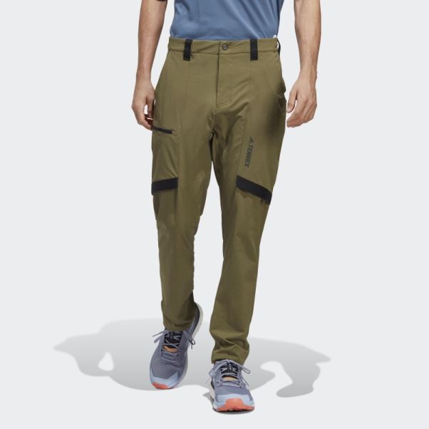 Pantalon De Randonnée Terrex Zupahike Olive Adidas