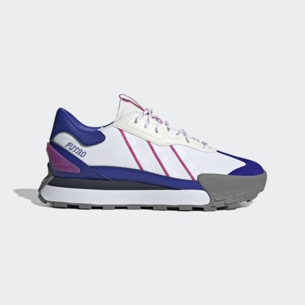 Chaussure Adidas Futro Mixr Blanche