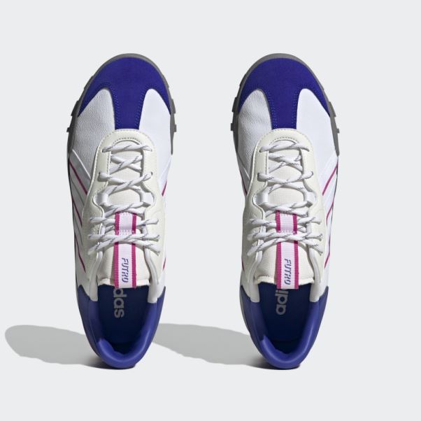 Chaussure Adidas Futro Mixr Blanche