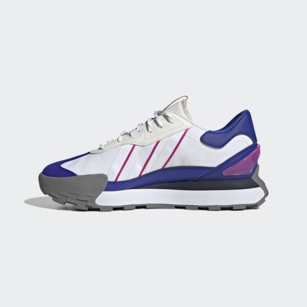 Chaussure Adidas Futro Mixr Blanche