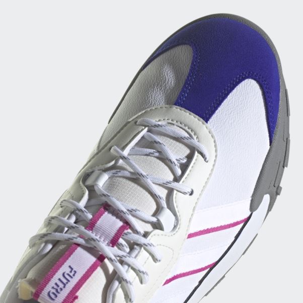 Chaussure Adidas Futro Mixr Blanche