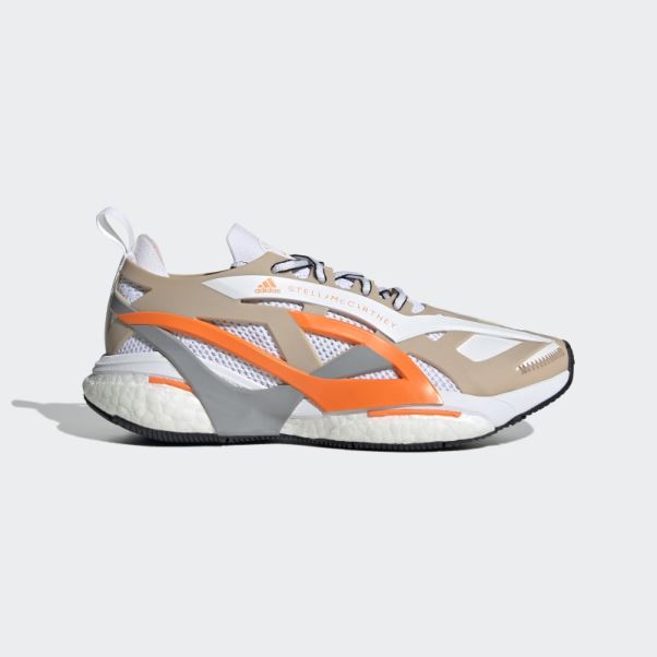 Adidas By Stella Mccartney Solarglide Chaussures De Course Hot Ash Pearl