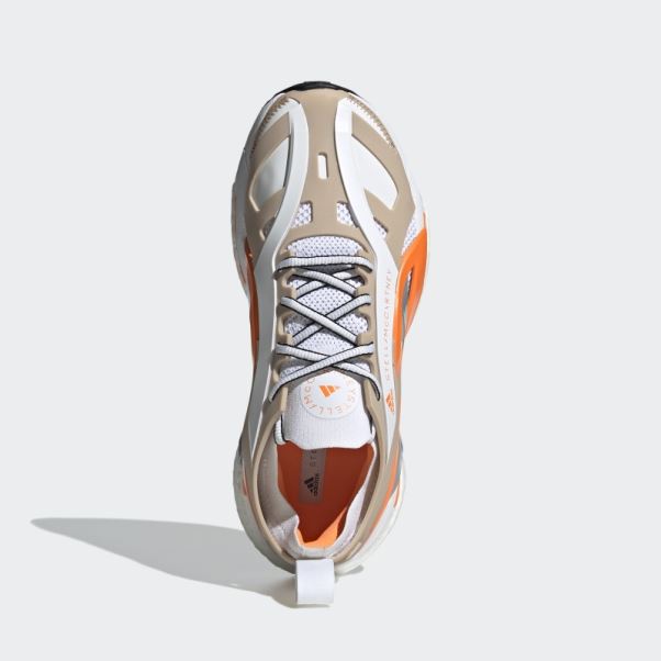 Adidas By Stella Mccartney Solarglide Chaussures De Course Hot Ash Pearl