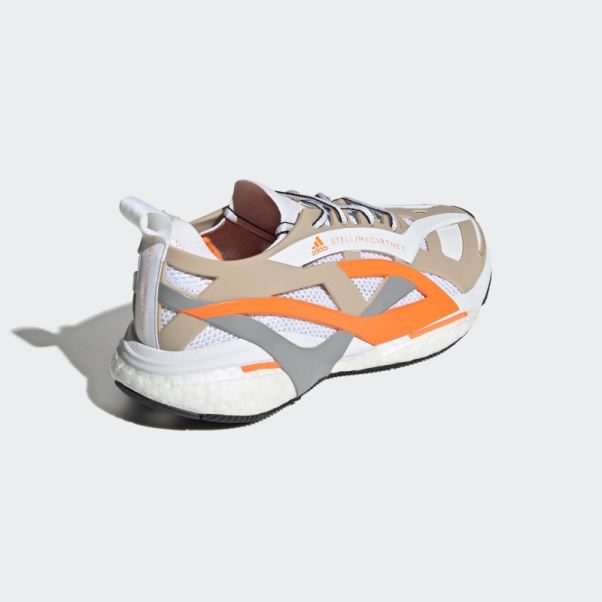 Adidas By Stella Mccartney Solarglide Chaussures De Course Hot Ash Pearl