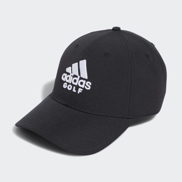 Casquette Golf Performance Adidas Noir