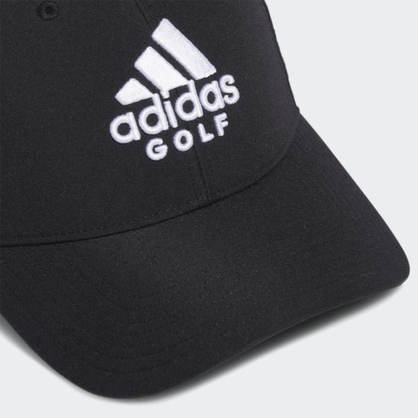Casquette Golf Performance Adidas Noir