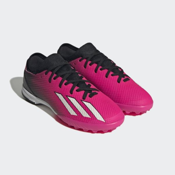Chaussure Adidas X Speedportal.3 Turf Rose
