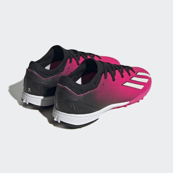 Chaussure Adidas X Speedportal.3 Turf Rose