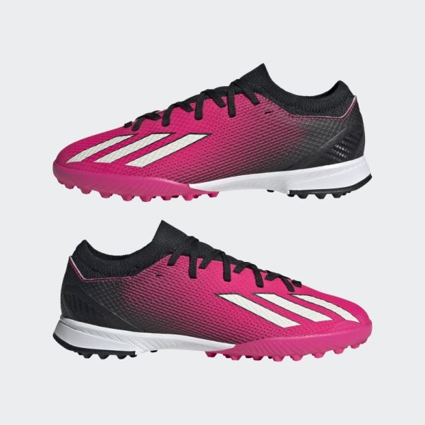 Chaussure Adidas X Speedportal.3 Turf Rose