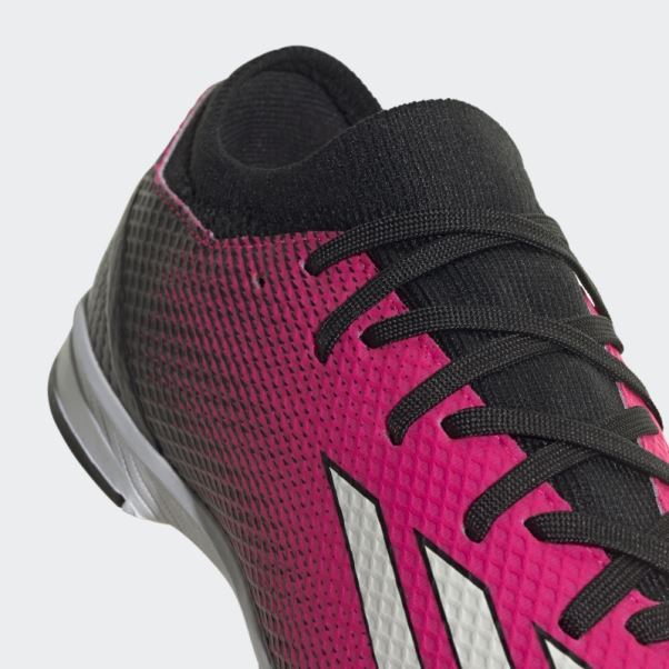 Chaussure De Foot X Speedportal.3 Turf Adidas Rose