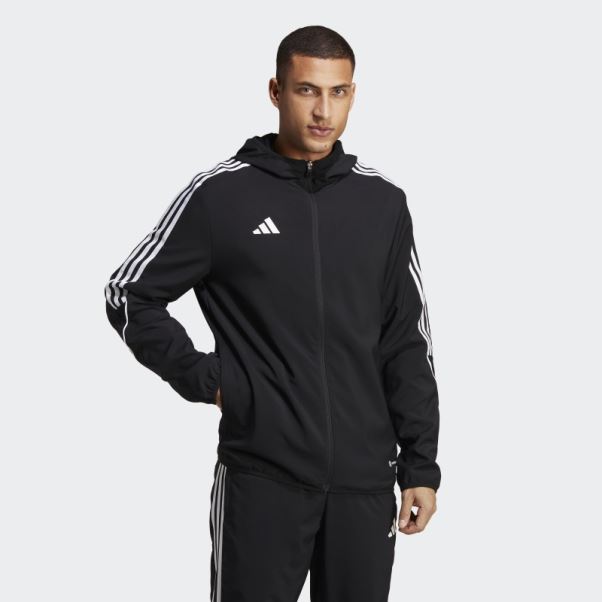 Coupe Vent Adidas Tiro 23 League Noir