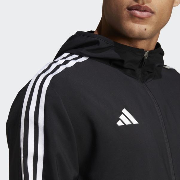Coupe Vent Adidas Tiro 23 League Noir