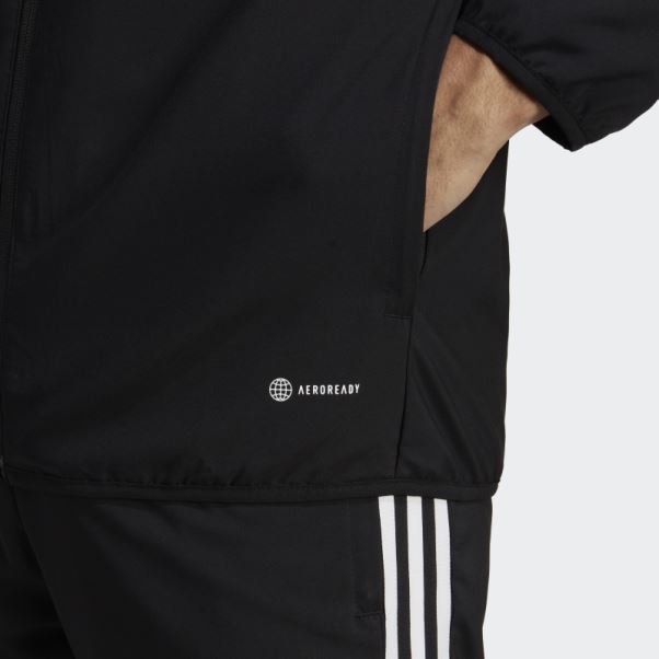 Coupe Vent Adidas Tiro 23 League Noir