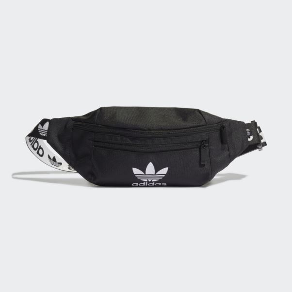 Sac Banane Classique Adicolor Adidas Noir