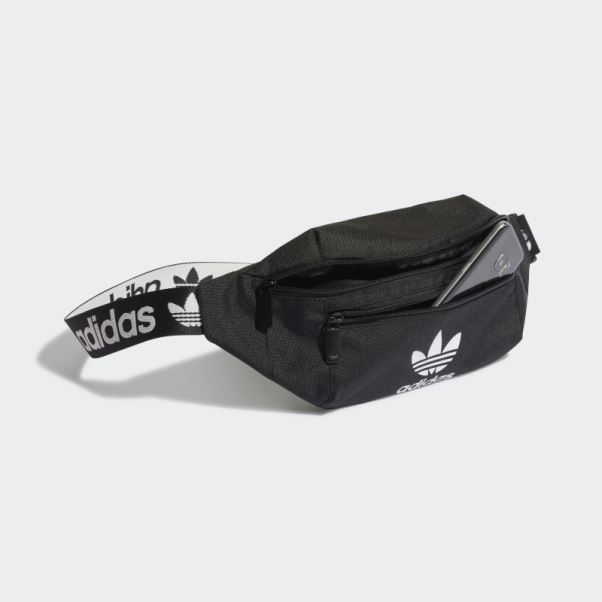 Sac Banane Adidas Adicolor Classic Noir