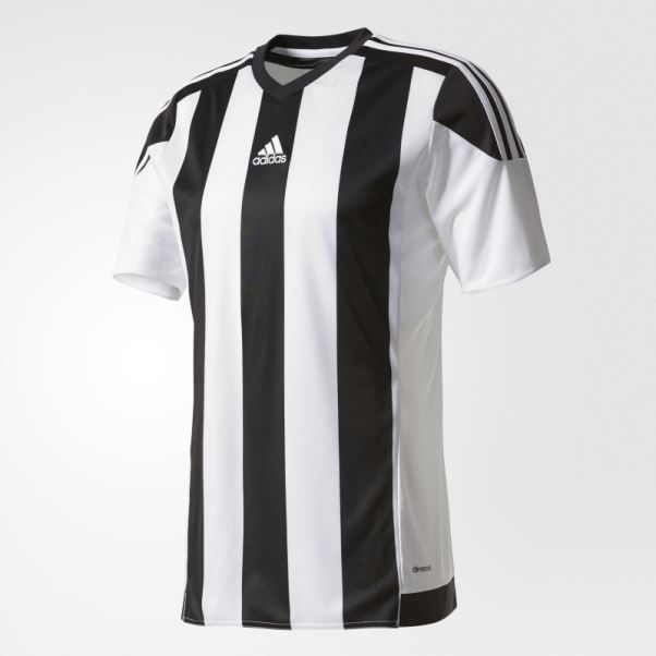 Maillot Adidas 15 Rayé Blanc