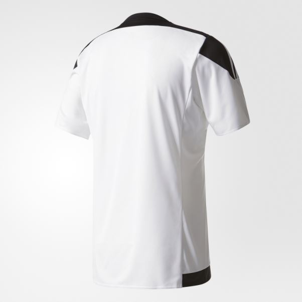 Maillot Adidas 15 Rayé Blanc