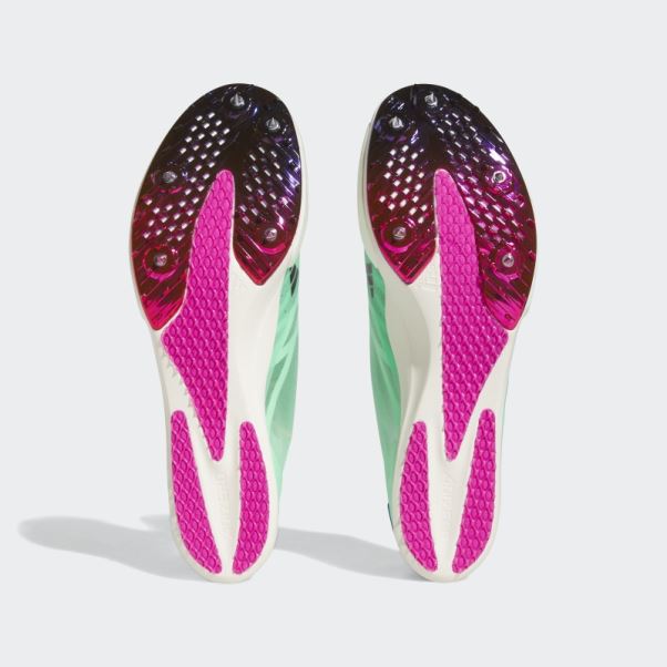 Chaussures Adidas Adizero Ambition Menthe