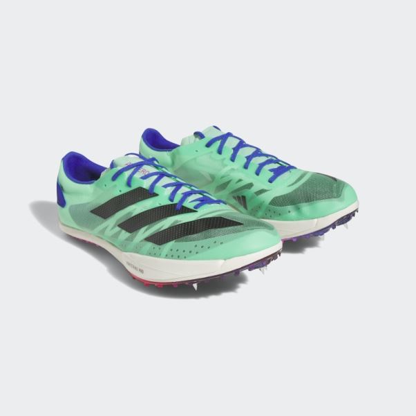 Chaussures Adidas Adizero Ambition Menthe