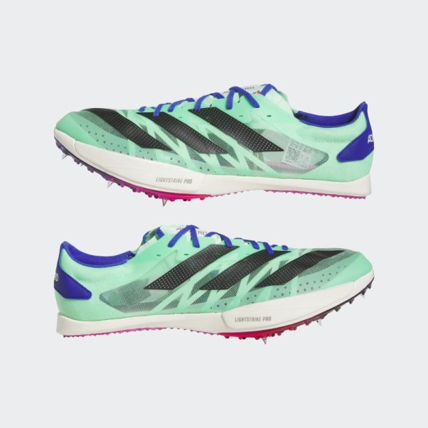 Chaussures Adidas Adizero Ambition Menthe