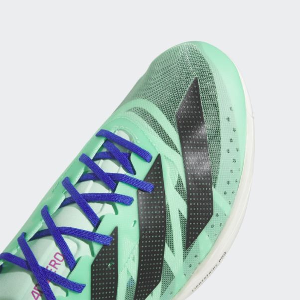 Chaussures Adidas Adizero Ambition Menthe