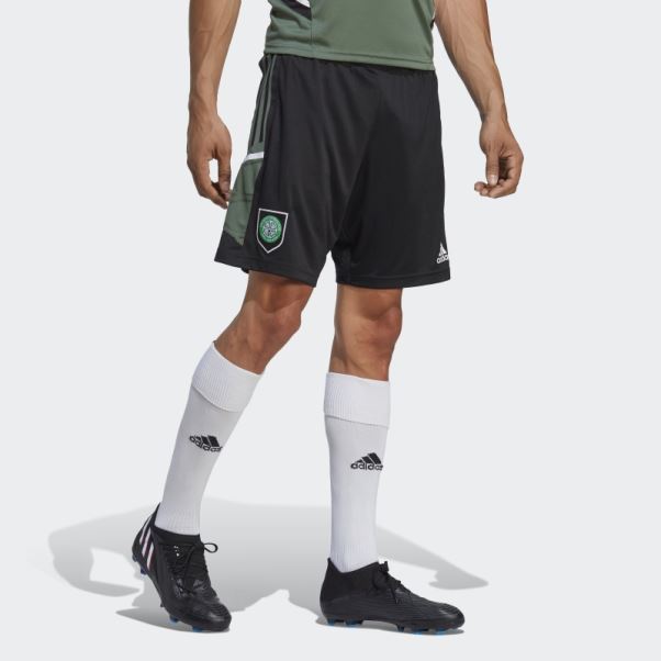 Short Adidas Celtic Fc Condivo 22 Noir